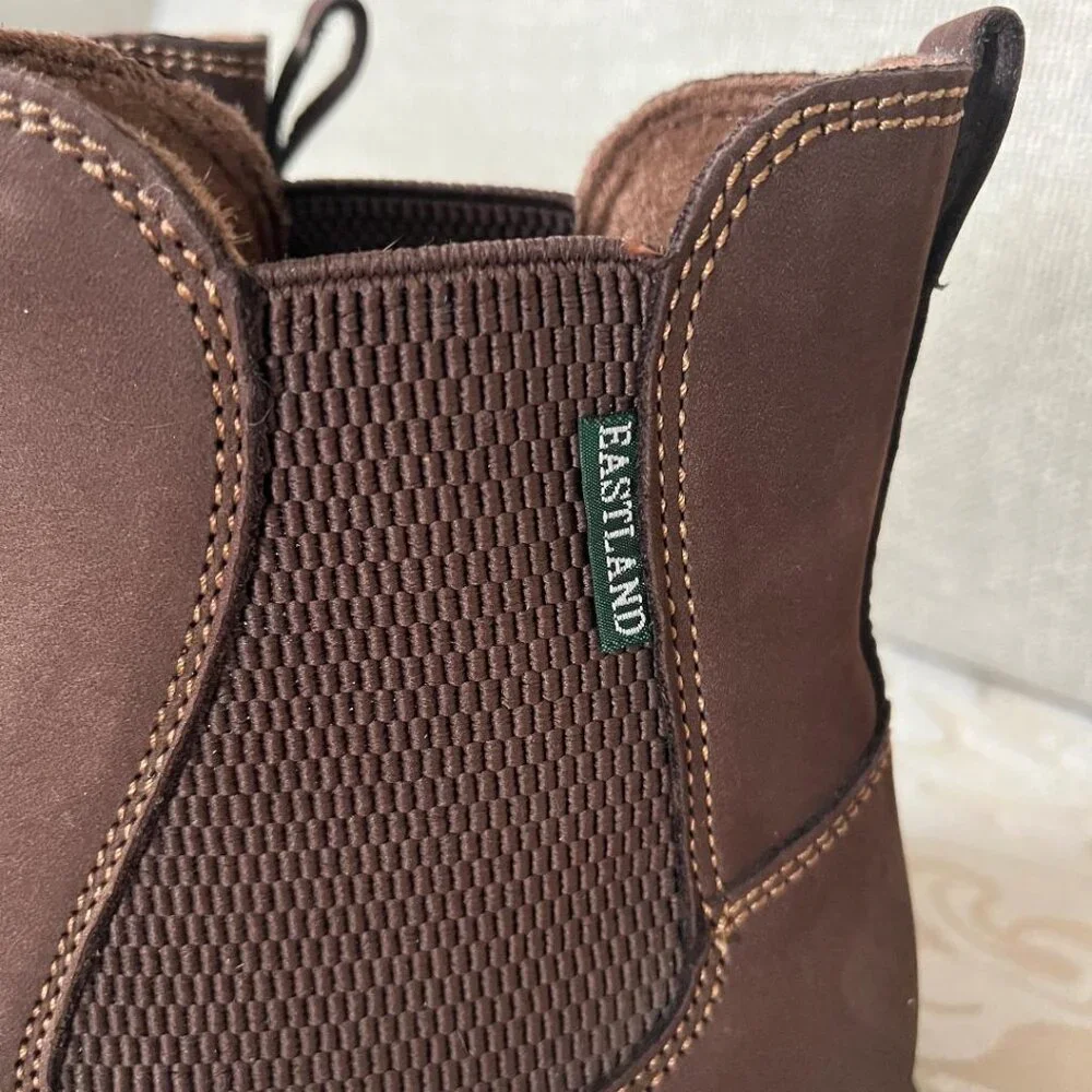 Eastland Ida Women's Chelsea Ankle Boots, Brown, 8.5 M - Picture 4 of 11